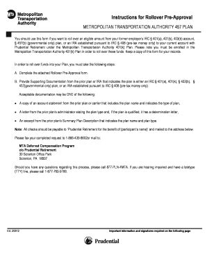 Prudential 401k Rollover Form: A Step-By-Step Guide