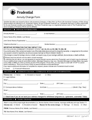 Prudential Annuity Withdrawal Form: A Step-By-Step Guide