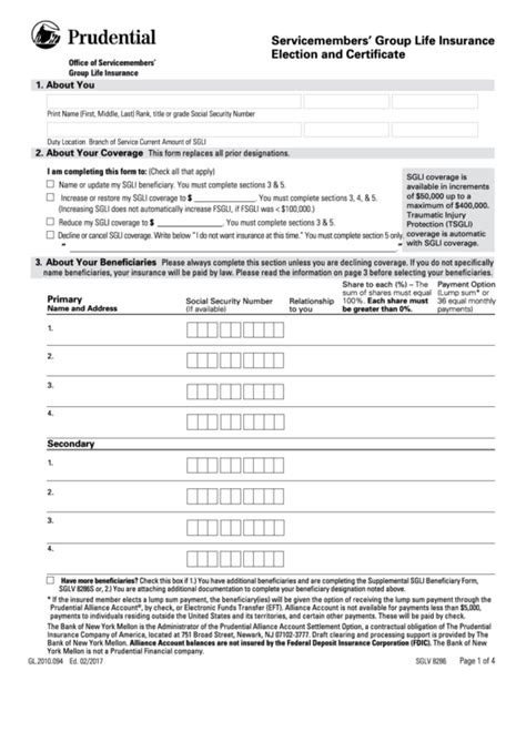 Prudential Form Download Made Easy