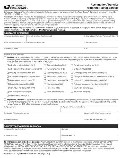 Ps Form 2574: Understanding The Usps Package Claim Form