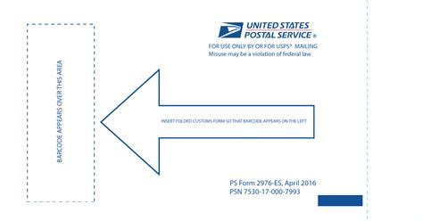 Ps Form 2976 Eenvelope: A Guide To Usps Mail Solutions