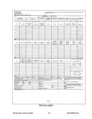 Ps Form 4241a: 7 Essential Facts You Need To Know