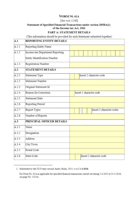 Pt 61 Form: A Guide To Ontario Tax Rebate Application