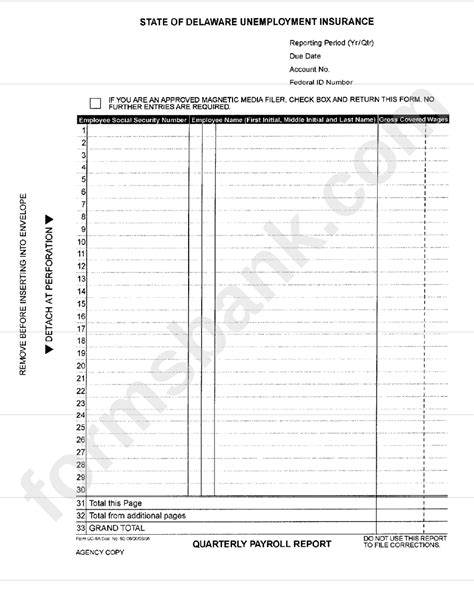 Quarterly Wage Report Form: A Comprehensive Filing Guide