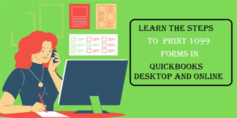 Quickbooks Desktop: How To Print 1099 Forms Easily