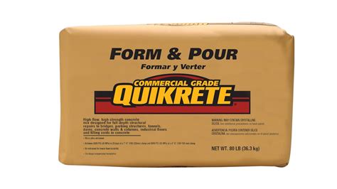 Quikrete Form And Pour: A Step-By-Step Concrete Solution