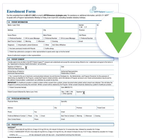 Radicava Start Form: 5 Essential Things To Know