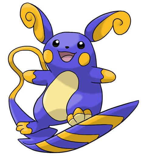 Raichu Alola Form: Electric Mouse Evolution In Hawaii