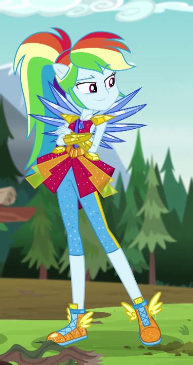 Rainbow Dash Human Form: Unleashing The Power Of Equestria