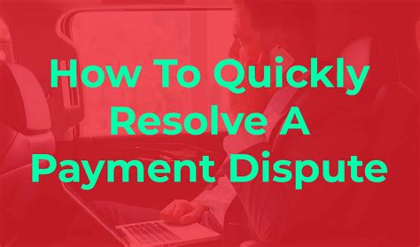 Rapid Pay Card Dispute Form: Resolve Issues Quickly