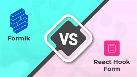 React Hook Form Vs Formik: 5 Key Differences