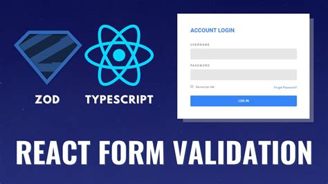 React Hook Form With Zod Validation Made Easy