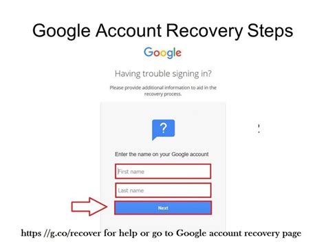 Recover Your Google Account With Recovery Form Easily