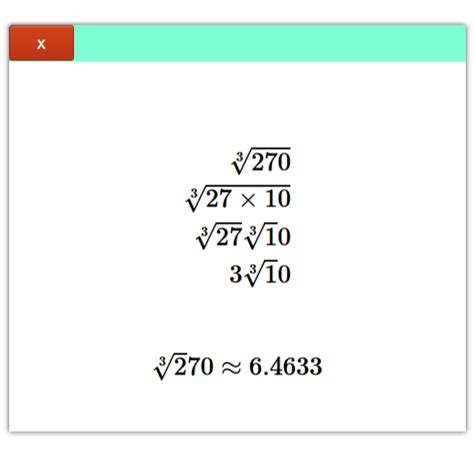 Reduced Radical Form Calculator: Simplify Radicals With Ease