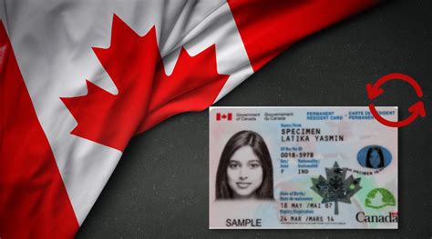 Renew Canadian Permanent Resident Card Made Easy Online Form