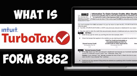 Resolving Form 8862 Rejection Issues With Turbotax