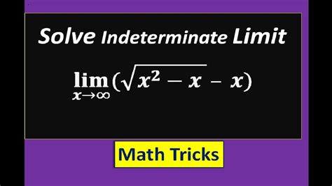 Resolving Infinity Minus Infinity Indeterminate Form Made Easy