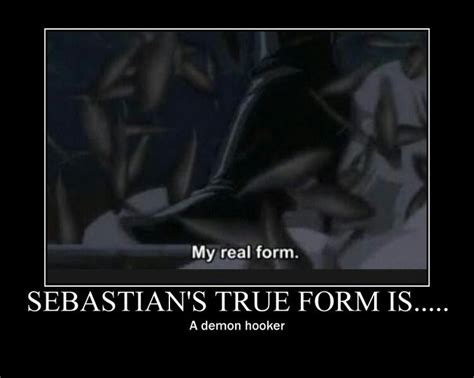 Revealing Sebastians True Form: The Dark Truth