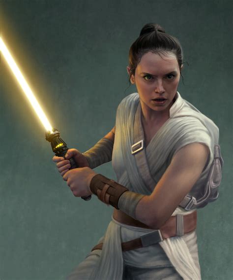 Reys Lightsaber Form: Unveiling The Mystery Of Her Combat Style