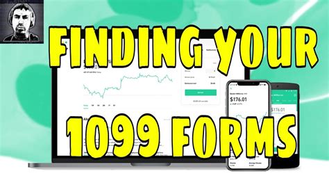 Robinhood 1099 Tax Form Guide For Investors