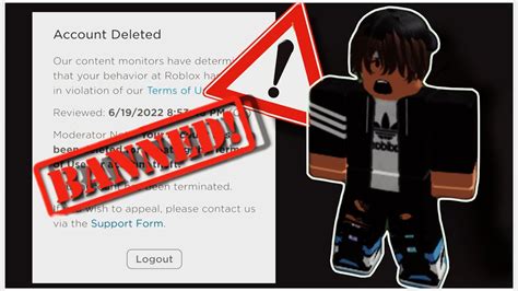 Roblox Account Appeal Form: A Step-By-Step Guide