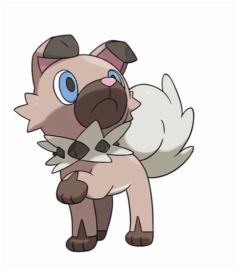 Rockruff Dusk Form: PokéMons Mysterious Canine Companion