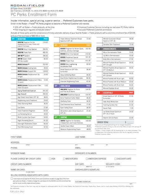 Rodan And Fields Tax Form: A Consultants Guide