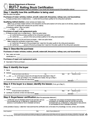 Rut 7 Form: Everything You Need To Know