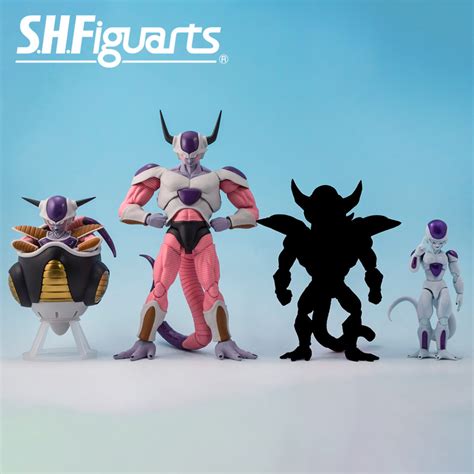 S.H.Figuarts Frieza Second Form Review And Unboxing