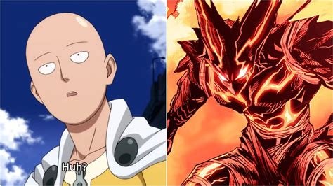 Saitamas Strongest Form Unleashed