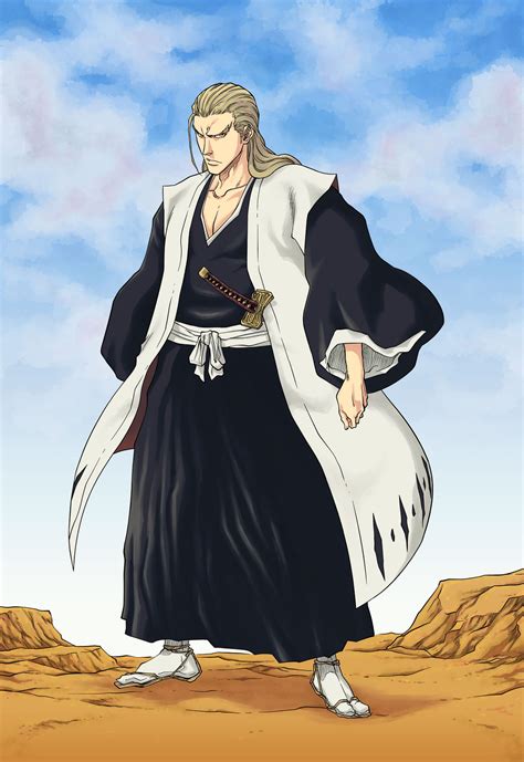 Sajin Komamuras Human Form Revealed In Bleach