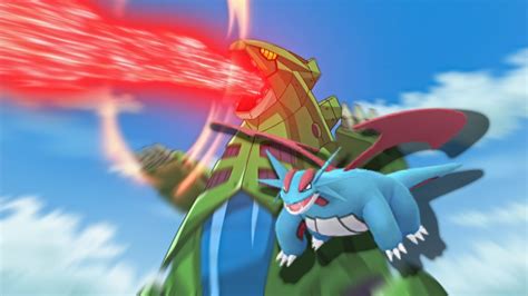 Salamence New Form Evolution And Strategies Revealed