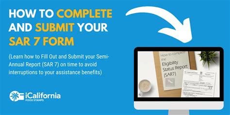 Sar 7 Form For Calfresh: A Step-By-Step Guide