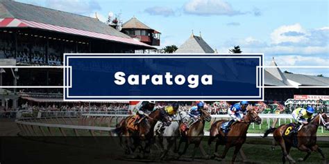 Saratoga Racing Form Expert Picks And Analysis