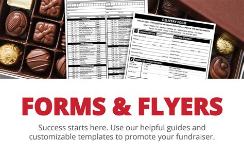 Sarris Candy Fundraiser Order Form Made Easy