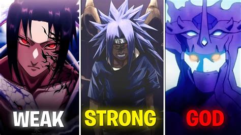 Sasukes Strongest Forms Ranked