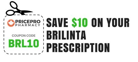 Save On Brilinta Prescription Costs With Rebate Form