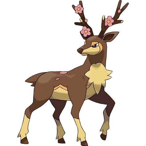 Sawsbuck Form Change Explained