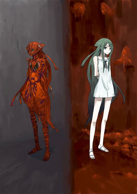 Saya No Uta True Form Revealed