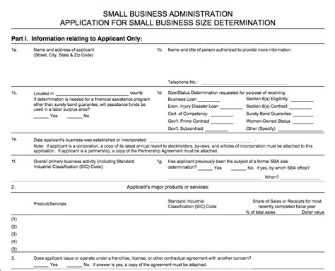 Sba Form 355: A Guide For Small Business Owners