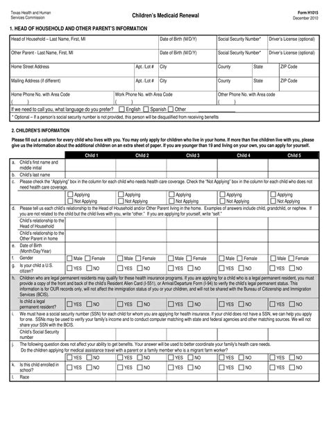 Sc Medicaid Renewal Form: A Step-By-Step Guide