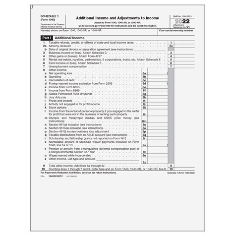 Schedule 3 Form 1040: Deductions And Credits Explained