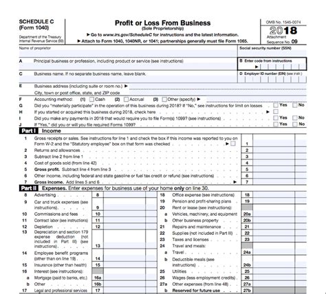 Schedule C Tax Form Made Easy With Turbotax