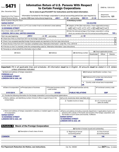 Schedule J Form 5471: Comprehensive Filing Requirements Explained