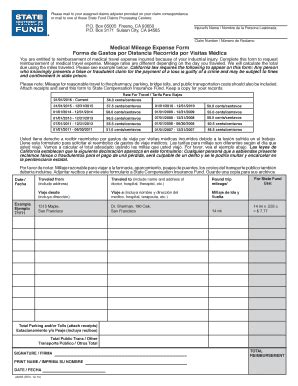 Scif Mileage Form: Simplify Your Reporting Process