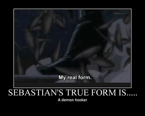 Sebastians True Form Revealed