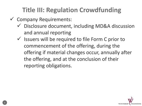 Sec Form C: Crowdfunding Disclosure Requirements Explained