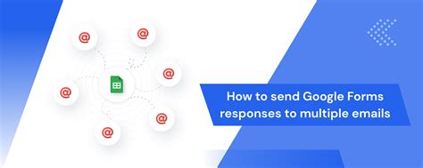 Send Google Form Responses To Multiple Email Addresses Easily