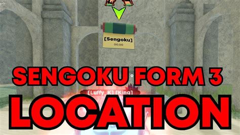 Sengoku 3rd Form Location Guide