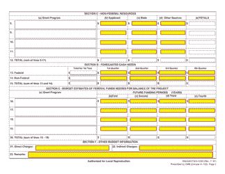 Sf-424 Budget Form: A Step-By-Step Filling Guide